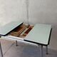 Table formica extensions 150 cm with 4 seats