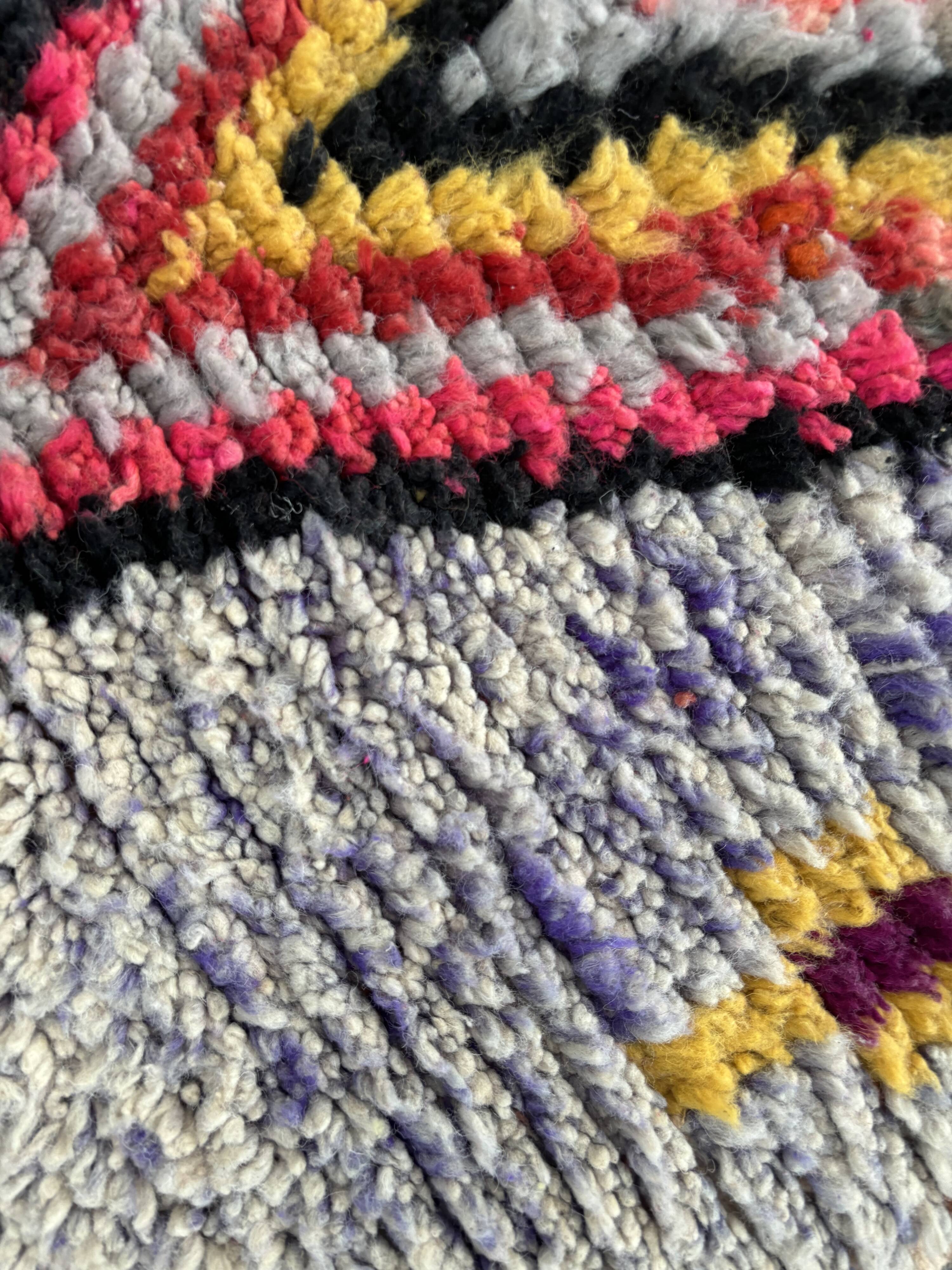 Long Berber hallway rug 80x235 cm