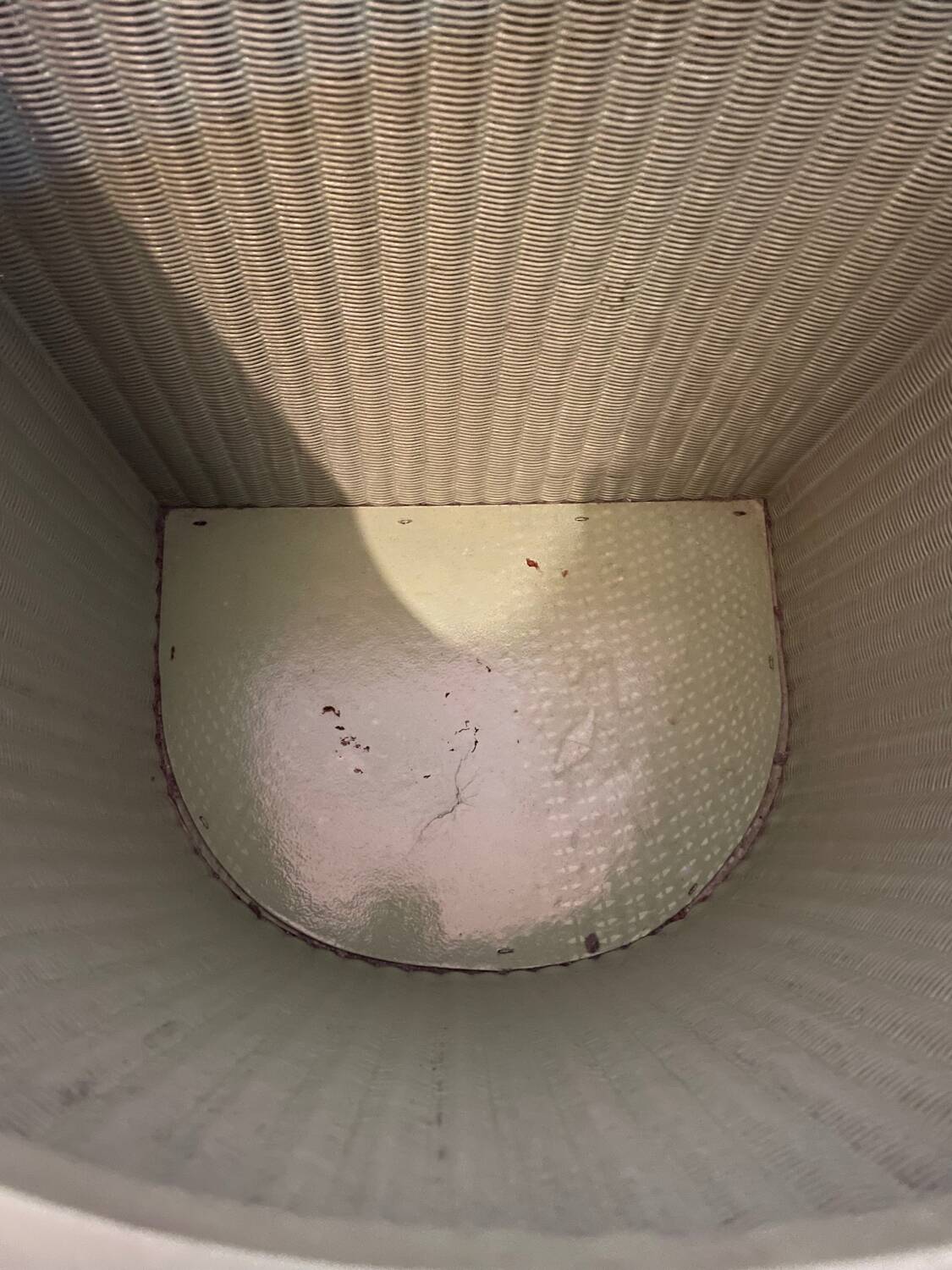 Lloyd Loom laundry basket