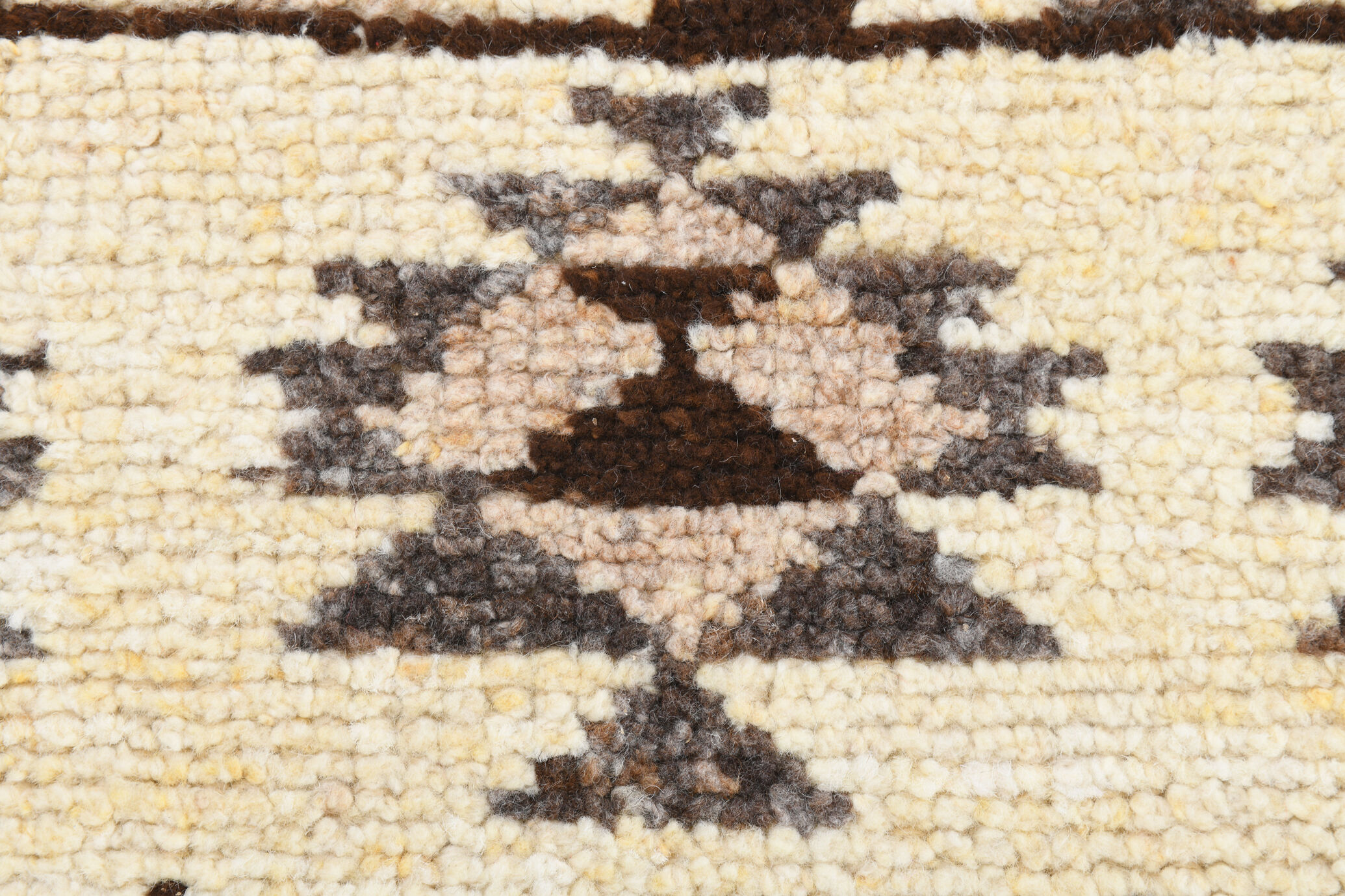 Oushak runner rug 88x372cm