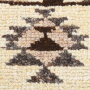 Oushak runner rug 88x372cm