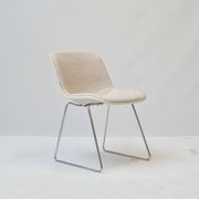 Set of 4 Spirit dining chairs by Hajime Oonishi for Houtoku/Artifort, 1970s.