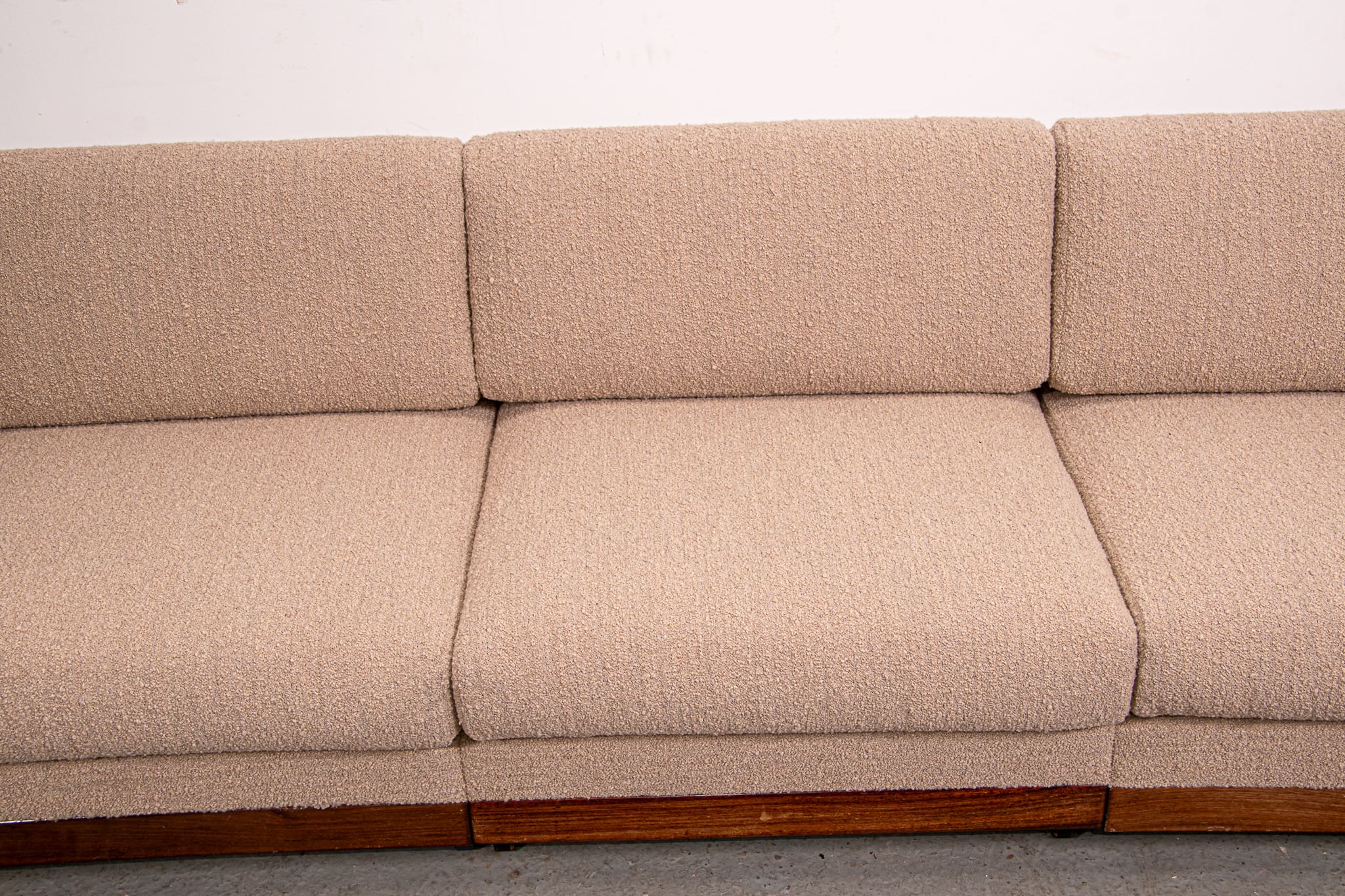 Canapé 920 par Afra & Tobia Scarpa pour Cassina vers 1960