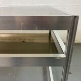 Bureau en Aluminium et Verre