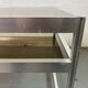 Aluminum and Glass Desk