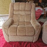 Pair of design armchairs 70