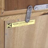 Scandinavian oak library "Öresund", Børge Mogensen, Sweden, 1960