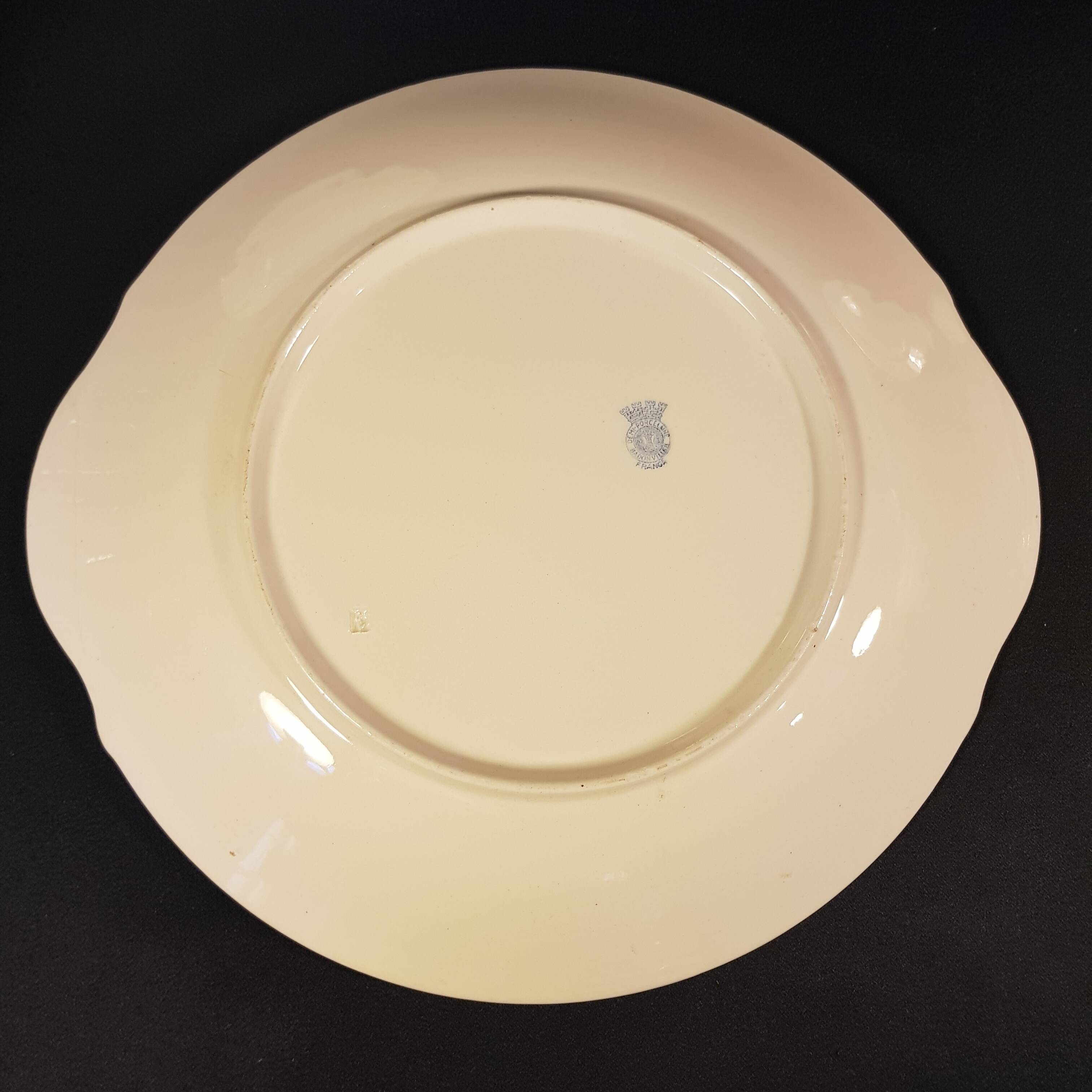 Old Badonviller dessert service