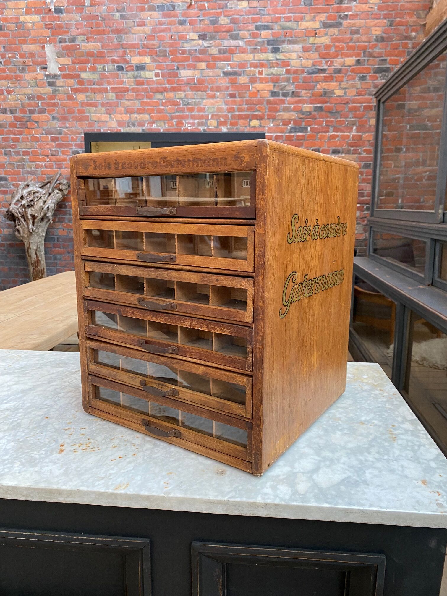 Gutermann cabinet 6 drawers