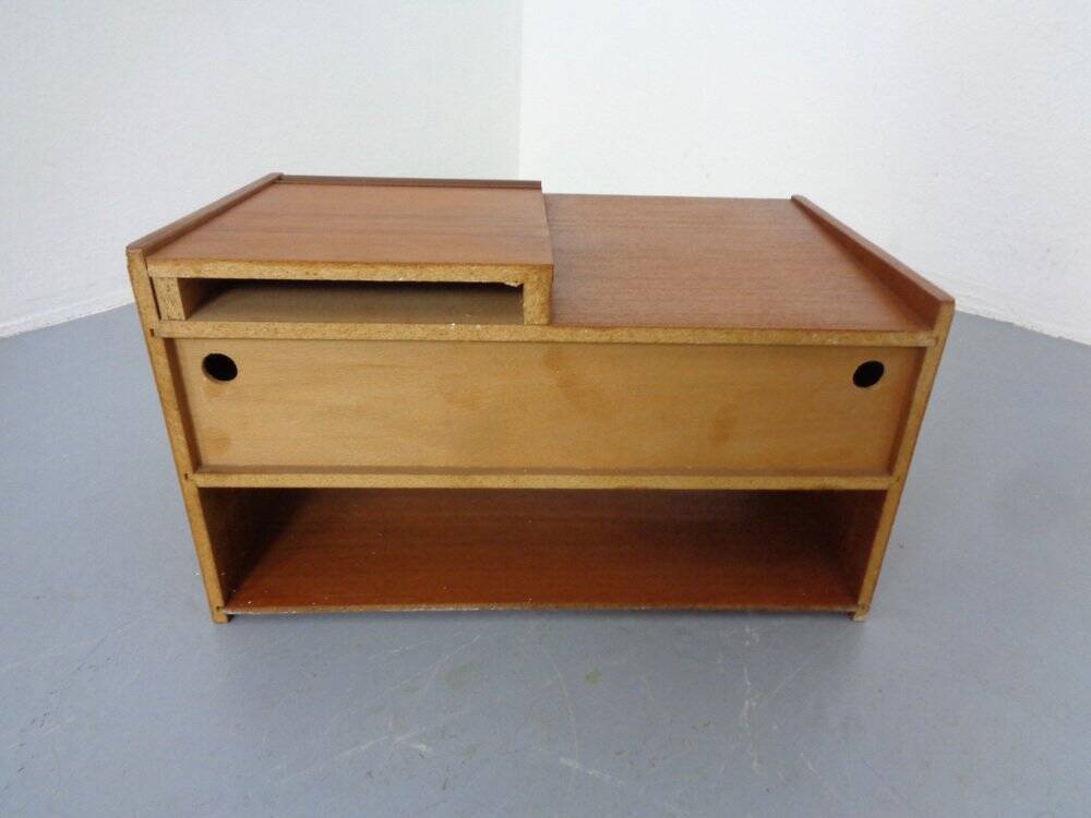 Mid-Century Teak Shelf, Denmark, 1960s