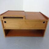 Mid-Century Teak Shelf, Denmark, 1960s