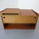 Mid-Century Teak Shelf, Denmark, 1960s