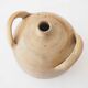 Terracotta gargoulette jar