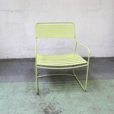 Suite of 15 Surprising garden armchairs, Fermob