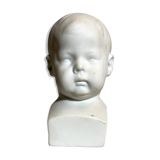 Biscuit child's head, 20th century