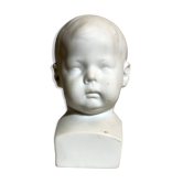 Biscuit child's head, 20th century