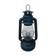 Storm lamp metal blue patinated deco retro oil vintage dp0821n10