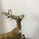 Cerf en laiton