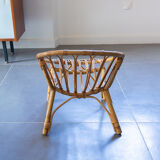 Children's rattan chair