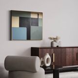 Original geometric painting