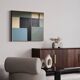 Original geometric painting