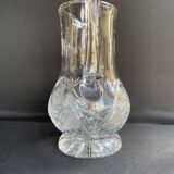 Bohemian - Water broc or orangeade (1) - Crystal blown and cut