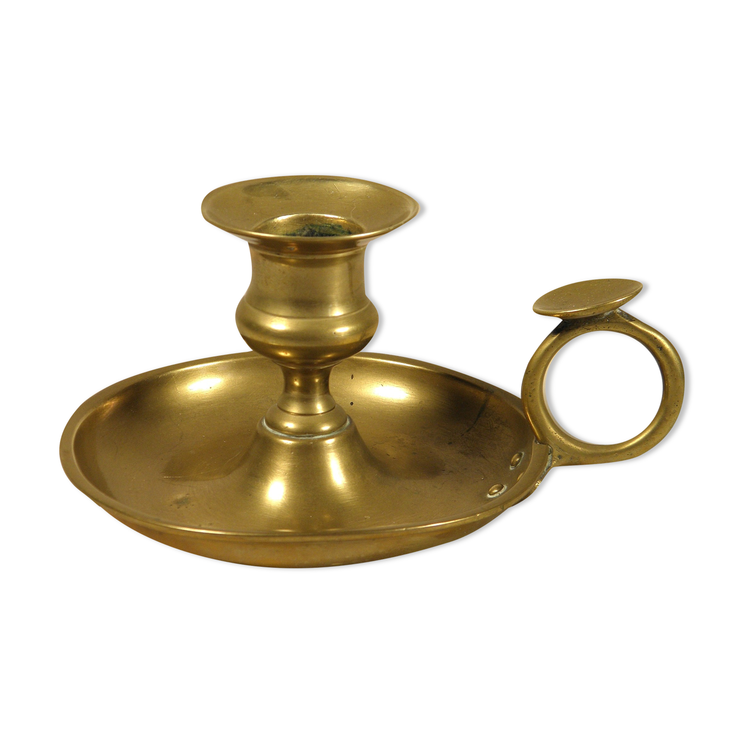 Brass candle holder