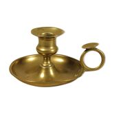 Brass candle holder