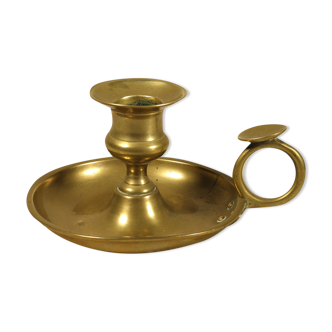 Brass candle holder