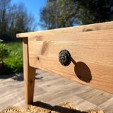 Table basse en pin