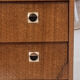 Mid-century shoe cabinet