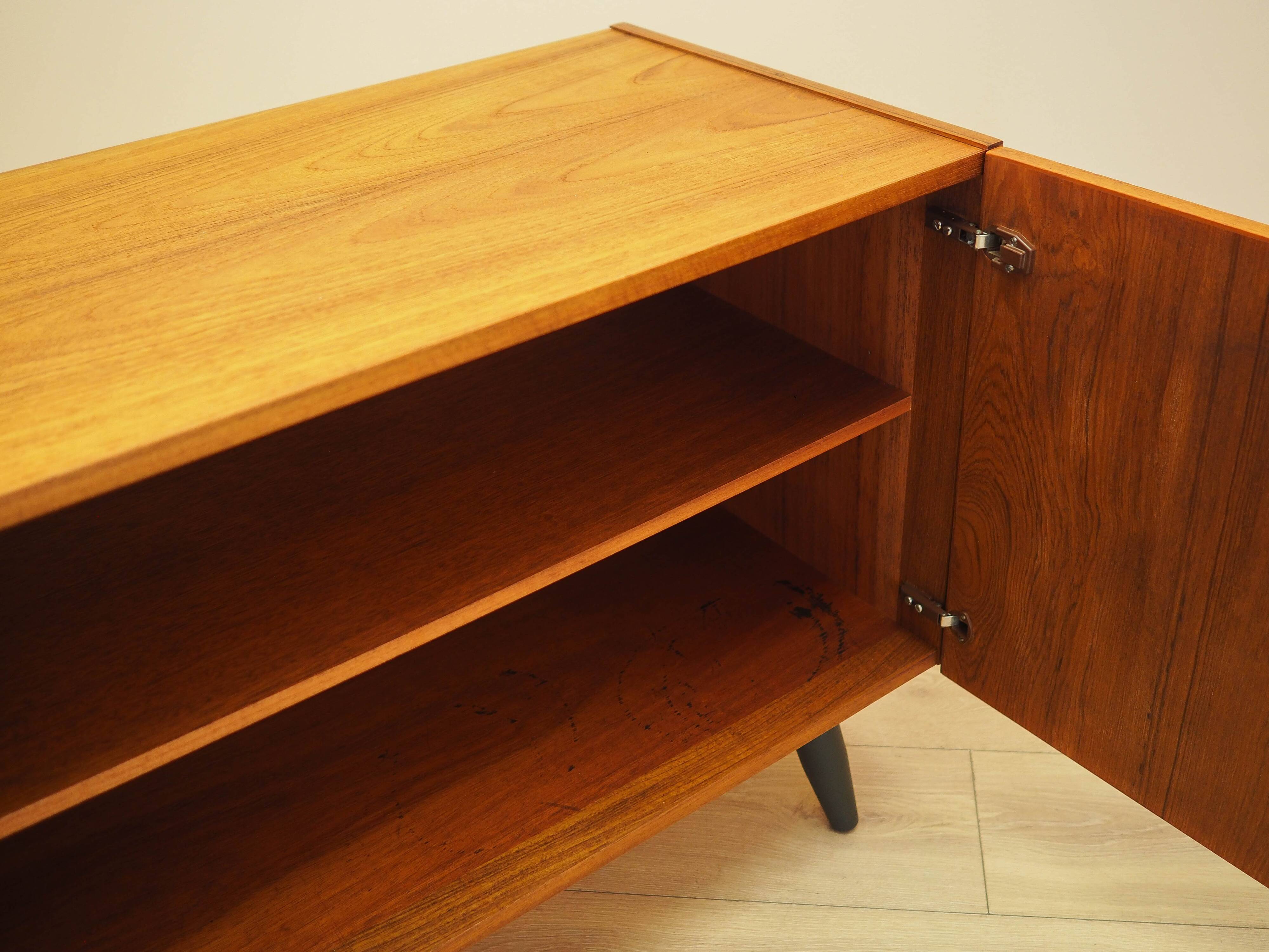 Teak cabinet, Danish design, 1970s, made in Denmark