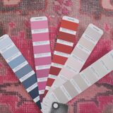 Vintage Turkish rug from Oushak, hand-woven 119x231 cm