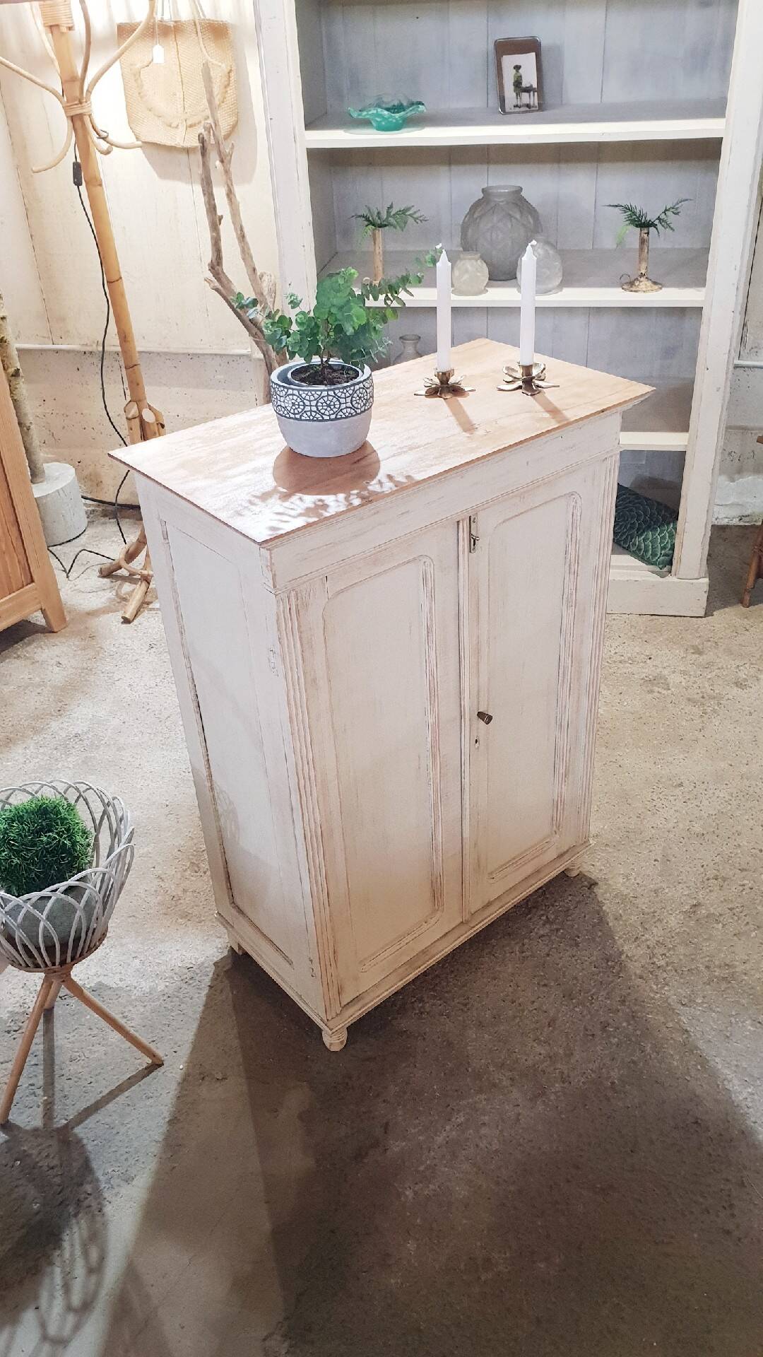 Vintage Parisian buffet