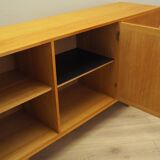 Ash sideboard, Danish design, 1970s, designer: Carlo Jensen, production: Hu
