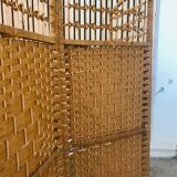 Rattan screen