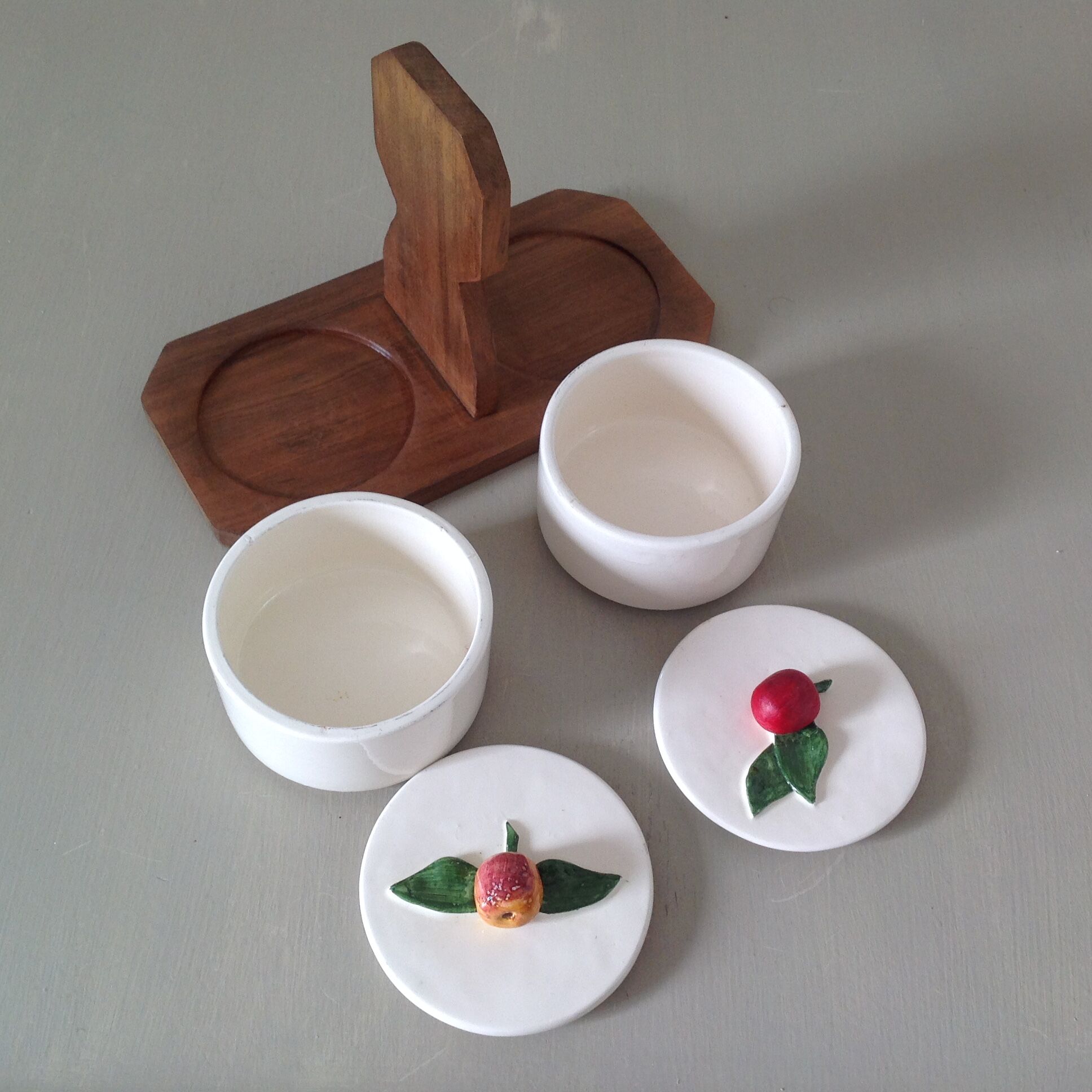 Set de confiturier vintage