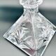 Crystal Carafe Mario CIONI & Orfèvrerie KRISA (3.2kg) – Signed