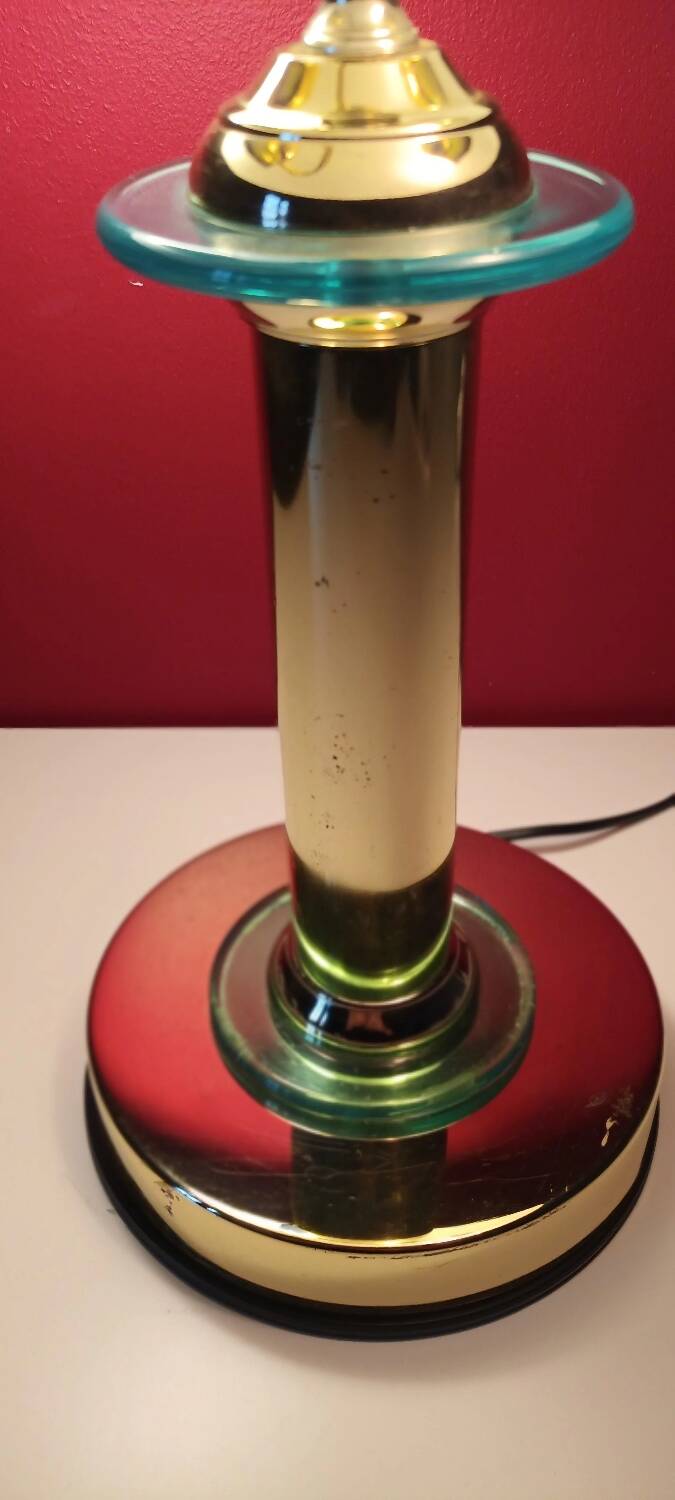 Banker mushroom desk lamp