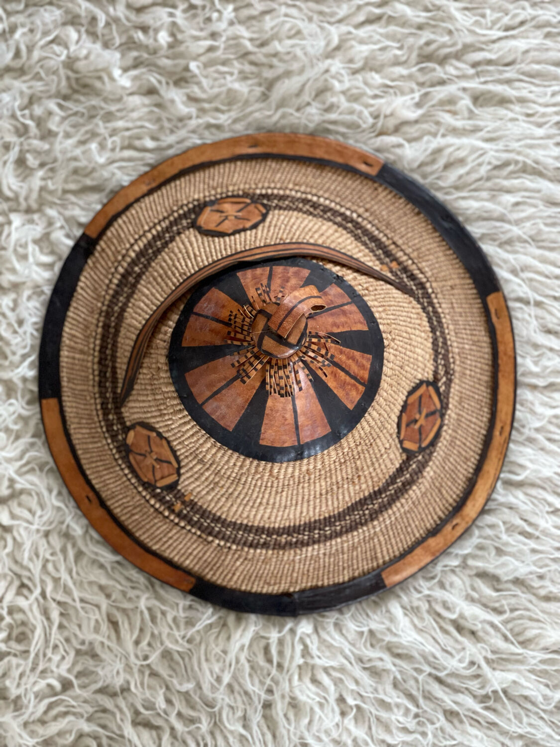 Fulani shepherd's hat