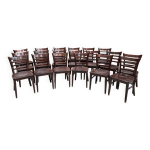 suite de 36 chaises de