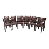 Set of 107 bistro chairs