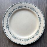 A&C Salins Terre de Fer dinner plate, Sartène model