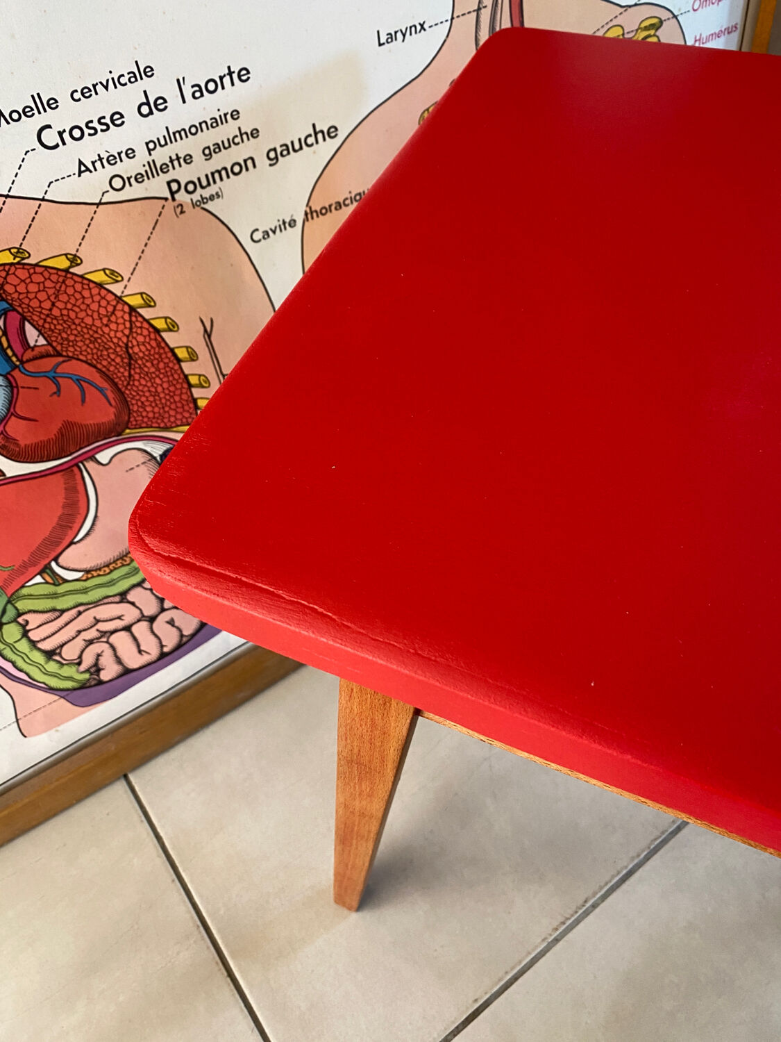 Baumann desk and children's chair set