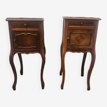 Pair of bedside tables