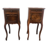 Pair of bedside tables