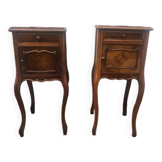 Pair of bedside tables