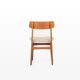 Dining chairs from Farstrup Møbler, 1960s, set of 6