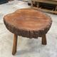 Set de 3 tables basses brutalistes