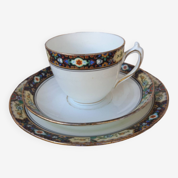 English porcelain cup and saucers